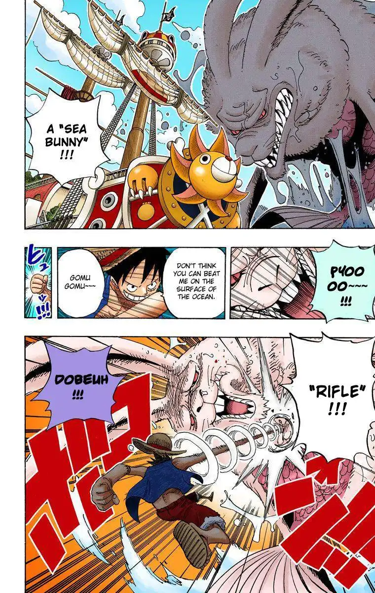 One Piece - Digital Colored Comics Chapter 490 16